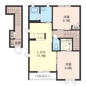 ヒルズコートⅠ 201号-10