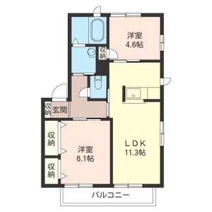 請西ヒルズＢ 201号室