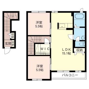 ほたる野サクベハイムＢ 202号室