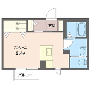 ラフィーネＣ 202号室
