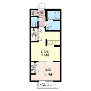 メゾン・シューネス 201号室