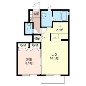 アルカンシエル　Ａ館 103号室
