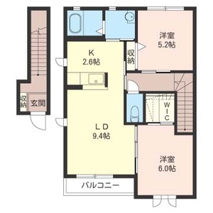 アルカンシエル　Ｂ館 201号室