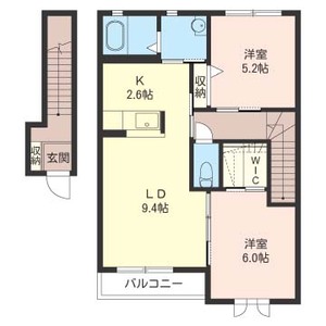 アルカンシエル B館 203号-4