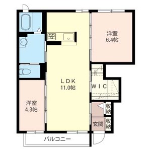 フリーダム樹 103号室