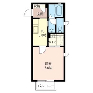 サンモールＳＲ　Ｃ 201号室