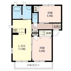 オー　メゾンＣ 101号室