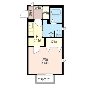 ブライトスクエア 101号室