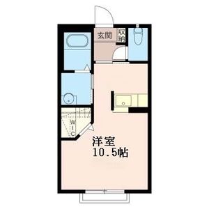 プレミアム　フーガ 203号室