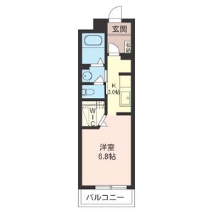 Ｂ，エトワール１８ 206号室