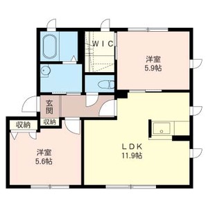 グラン・シャリオ　Ｂ棟 101号室