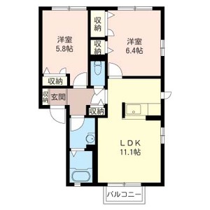 アークスクエアＡ棟 202号室