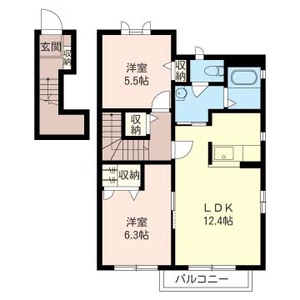 クワイエットスカイ　Ｂ館 201号-12