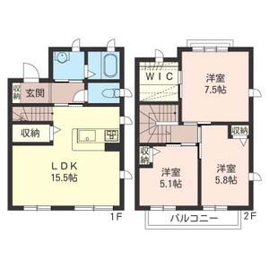 コートルミエールＤ 101号室