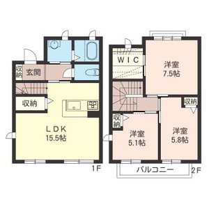 コートルミエールＤ 102号室
