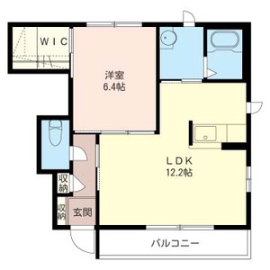 ラ・ボンヌ・メゾン　Ｂ棟 102号室