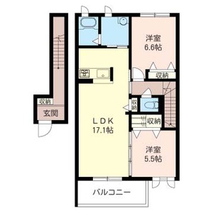 レ・クレ・ドール　ソレイユ 202号-7