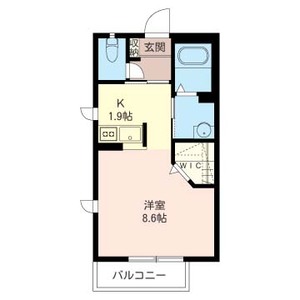 エバーグリーンＡ 203号室