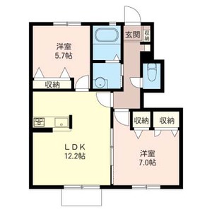 シェーンブルン　エアステ 102号室