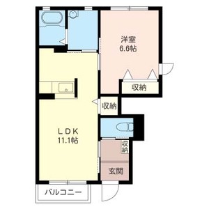 アンジェロＢ 105号室