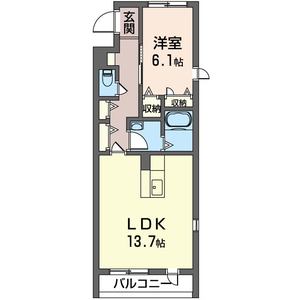 ファシナシオン 109号室