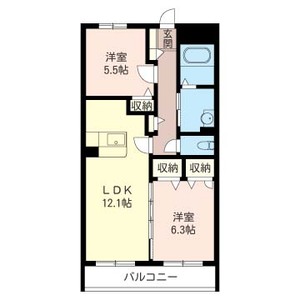 ファシナシオン 302号室