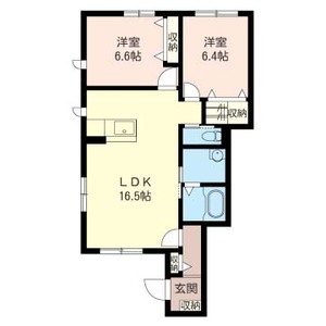 オーブ　Ⅱ 101号室