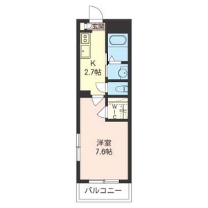 スカイガーデン 207号室