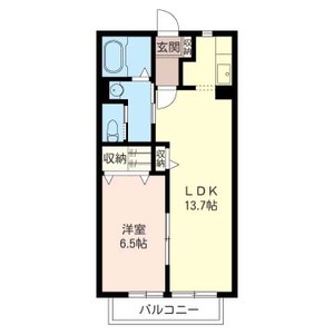 エスペランサ七番館 205号室