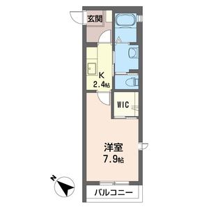 エルシオン京葉 201号室