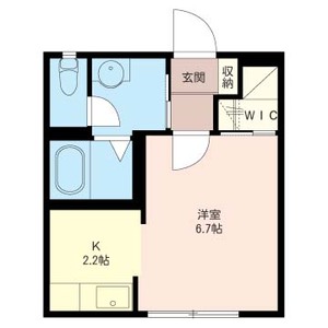 パレスレジーナ 102号室