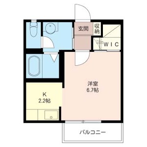 パレスレジーナ 208号室