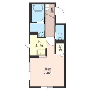 レジデンシャルコートゆりの木 305号室