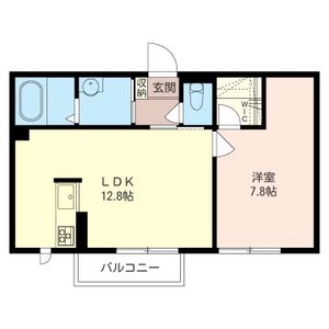 セブンラックＢ 202号室