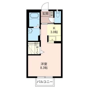 サンモールＳＲ　Ｅ 203号室
