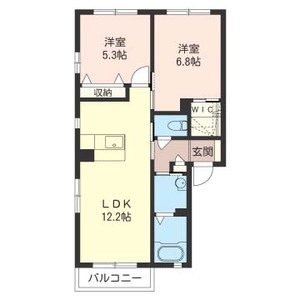 サンライズグリーン 201号室