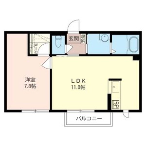 エミーズ　ハイム 202号室