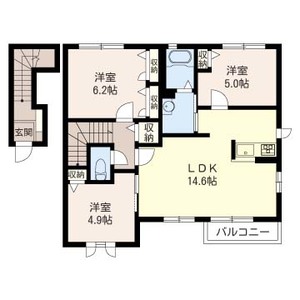 トワルージュ 202号室