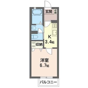 メルヴェイユ 208号室