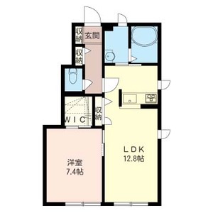 クールドリオン　Ｂ 101号室
