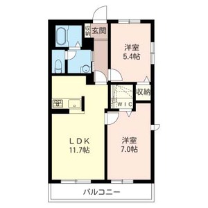 日成ハイツⅢ 201号室