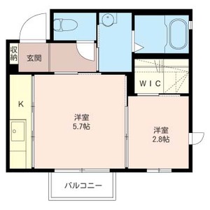 ルシェルクレール　Ｆ 102号室