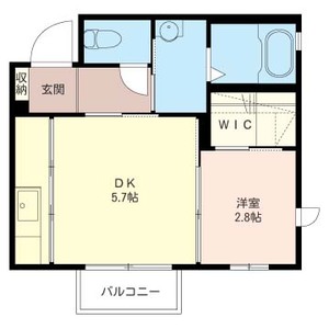 ルシェルクレール　Ｆ 202号室
