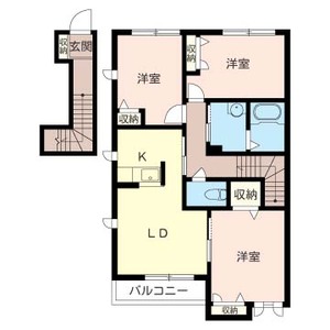 メルべーユＡ 201号室