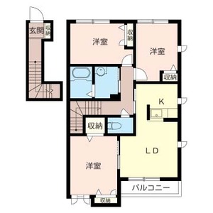 メルべーユＢ 202号-16