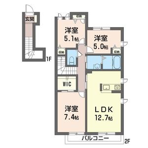 シャルマン大芝Ａ 202号室