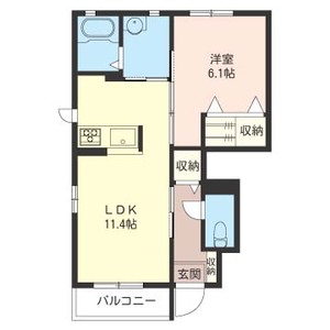 アクア　コンフィダーレ 101号室