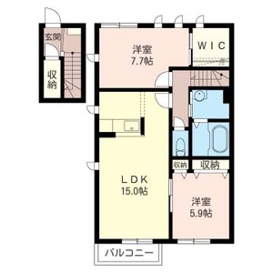 アフィシオン 203号室