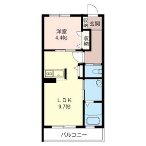 エクレール田中Ⅱ 206号-16