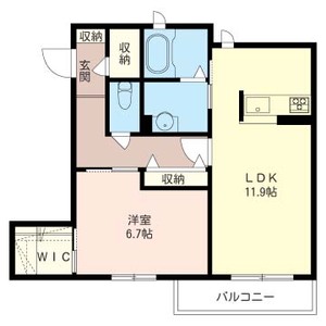 ディアコートⅡ 101号-16